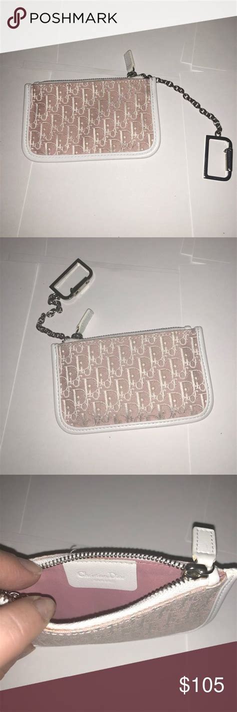 keychain wallet dior|christian Dior small wallet.